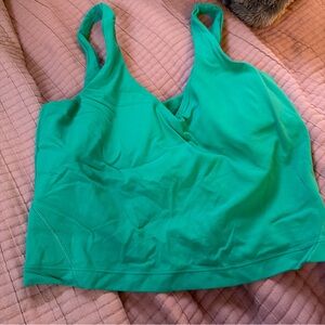 lululemon athletica Emerald Green Supportive Tank